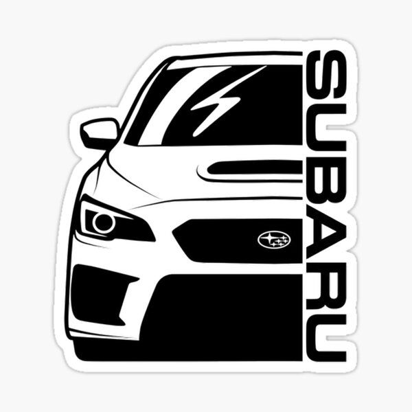 STi Logo Sticker groß - Speedshooter