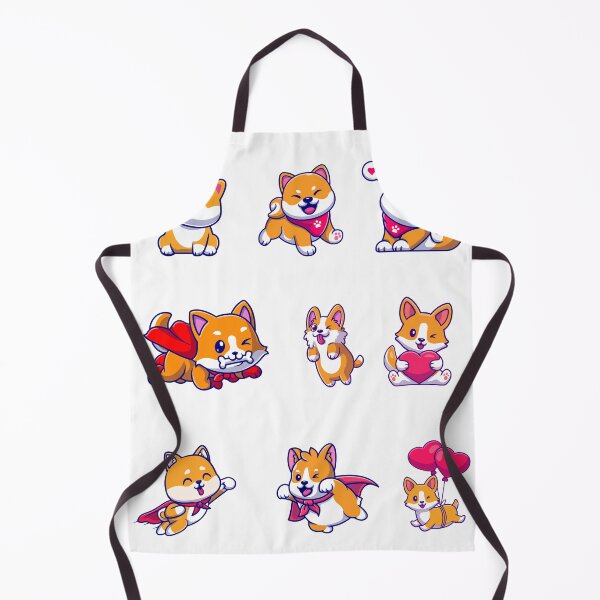 Item preview, Corgi set designed and sold by ZingZest.