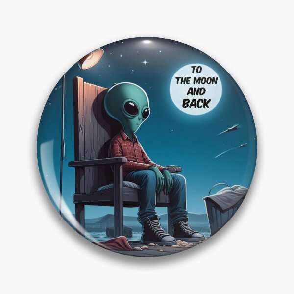 Item preview, To the moon and back designed and sold by Lyavalio.