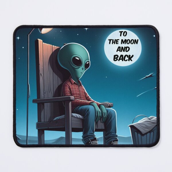 Item preview, To the moon and back designed and sold by Lyavalio.
