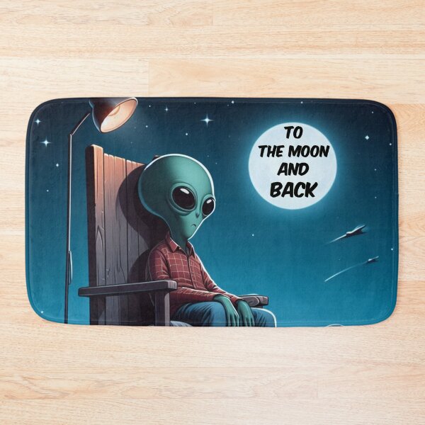 Item preview, To the moon and back designed and sold by Lyavalio.