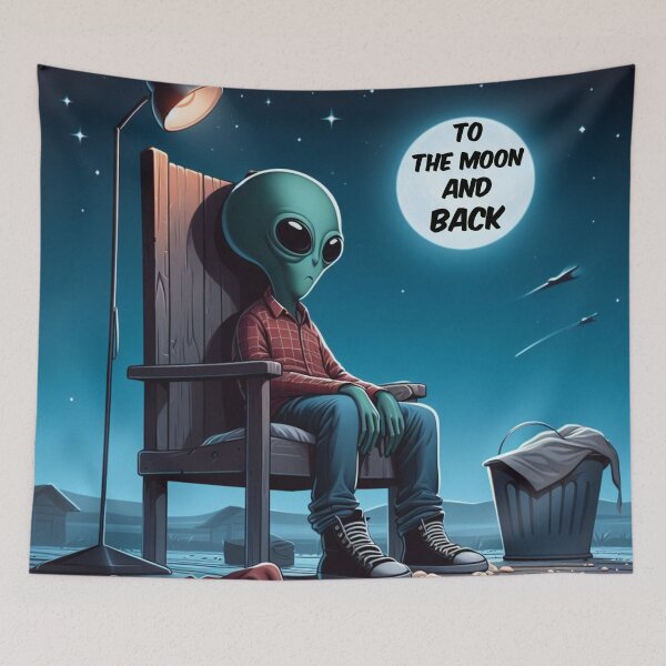 Item preview, To the moon and back designed and sold by Lyavalio.