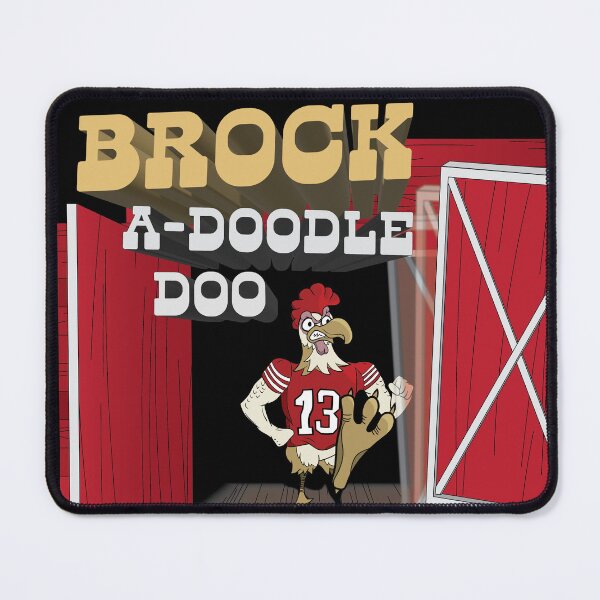 Item preview, Brock Purdy Busts Outta The Barn designed and sold by FanOfTastic.