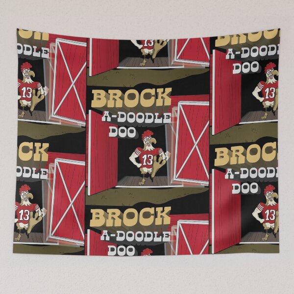 Item preview, Brock Purdy Busts Outta The Barn designed and sold by FanOfTastic.
