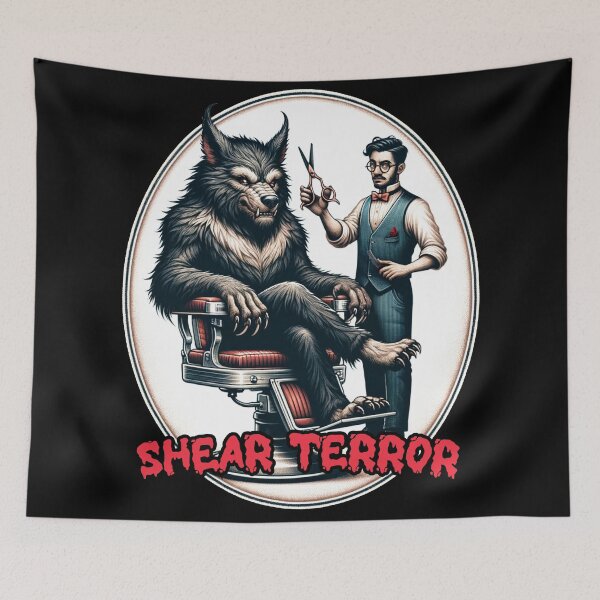 Item preview, Shear Terror v02 designed and sold by Scrumptious Designs.