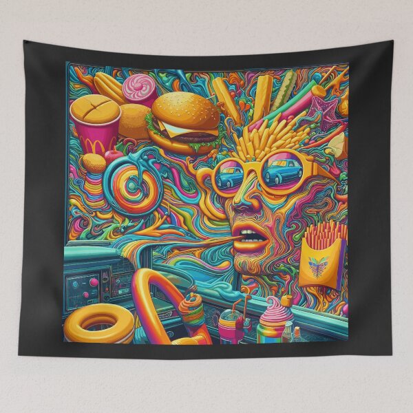 Item preview, Fast food, my life, my everything designed and sold by Gacram.