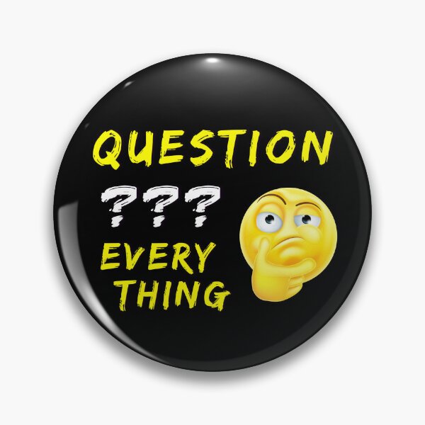 Item preview, Question Everything designed and sold by G-Cafe.