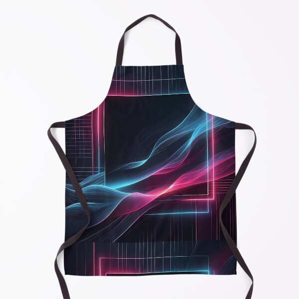 Item preview, Neon Square Dance: Dynamic Waves of Light and Color designed and sold by DethLock.