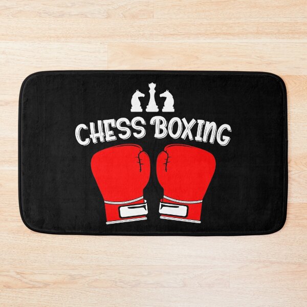 Item preview, Funny Chess boxing King Player Cool board Game fans designed and sold by ROOFY-HK.