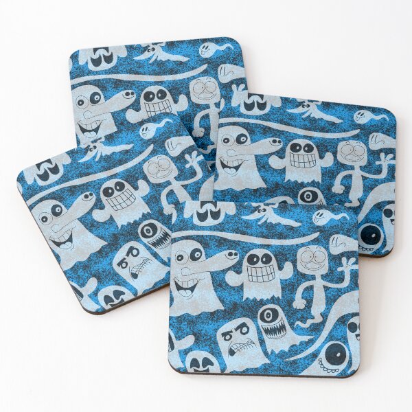 Item preview, Ghosties designed and sold by zachrabbit2000.