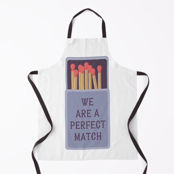 Item preview, We Are A Perfect Match designed and sold by OscarAndOphelia.