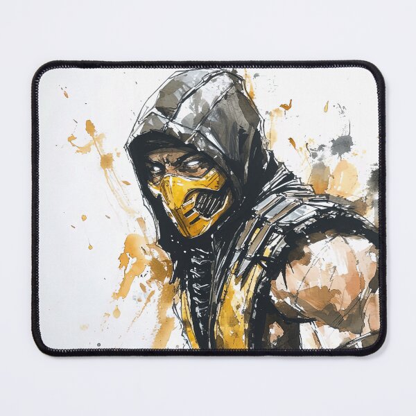 Item preview, Mortal Kombat- Scorpion - Vengeance  designed and sold by Splatter-arts.
