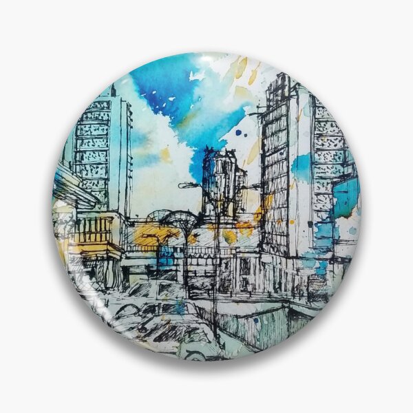 Item preview, Caracas - Towers of Silence designed and sold by Yilbauer.