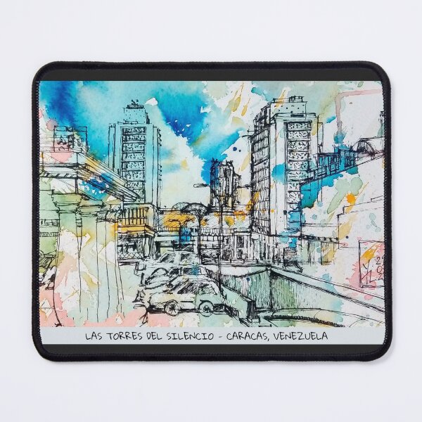 Item preview, Caracas - Towers of Silence designed and sold by Yilbauer.