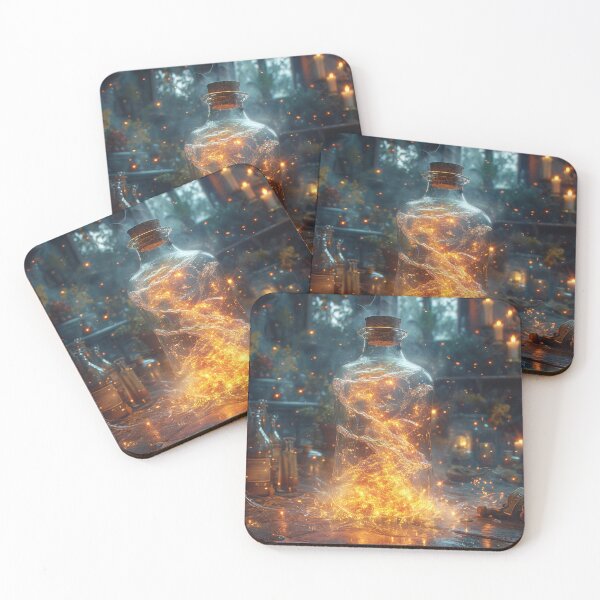 Item preview, Elemental whispers designed and sold by Emre Karaarslan.