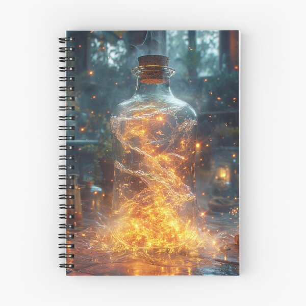 Item preview, Elemental whispers designed and sold by Emre Karaarslan.