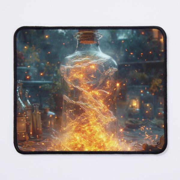 Item preview, Elemental whispers designed and sold by Emre Karaarslan.