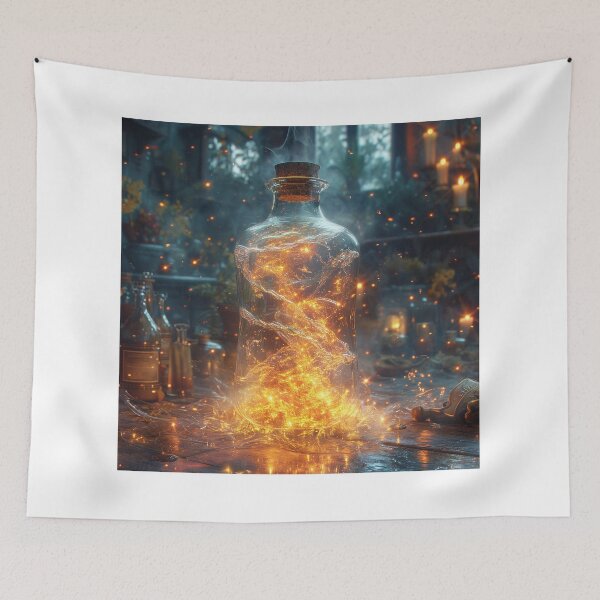 Item preview, Elemental whispers designed and sold by Emre Karaarslan.