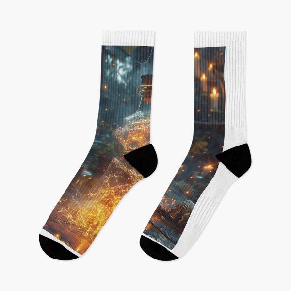 Item preview, Elemental whispers designed and sold by Emre Karaarslan.