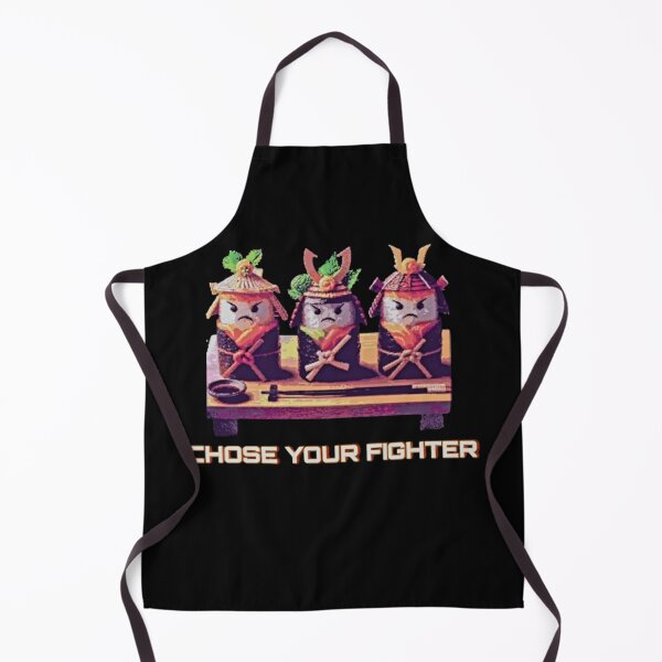 Item preview, Three Little Sushi Warriors designed and sold by DakaPixelArt.