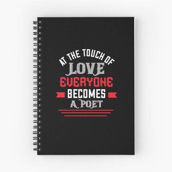 Item preview, At The Touch of Love Everyone Becomes A Poet - Happy Valentines Day   designed and sold by Rtim1230.