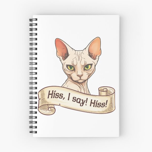Item preview, Hiss, I say! HISS! - His Majesty designed and sold by mischiefsden.