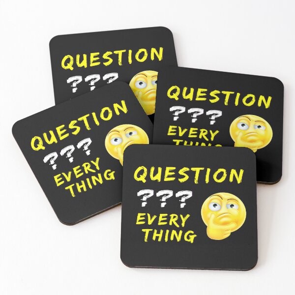 Item preview, Question Everything designed and sold by G-Cafe.