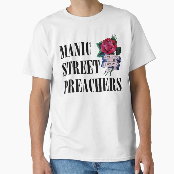 Item preview, Manic Street Preachers Generation Terrorists 1992 designed and sold by ElasticaShirts.