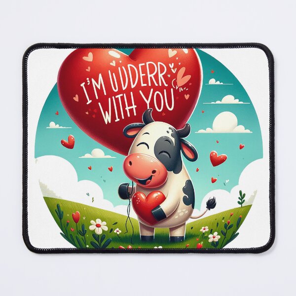 Item preview, I am udderr with you... I know it is getting weird designed and sold by Moo-larious Creations From Down Udder.