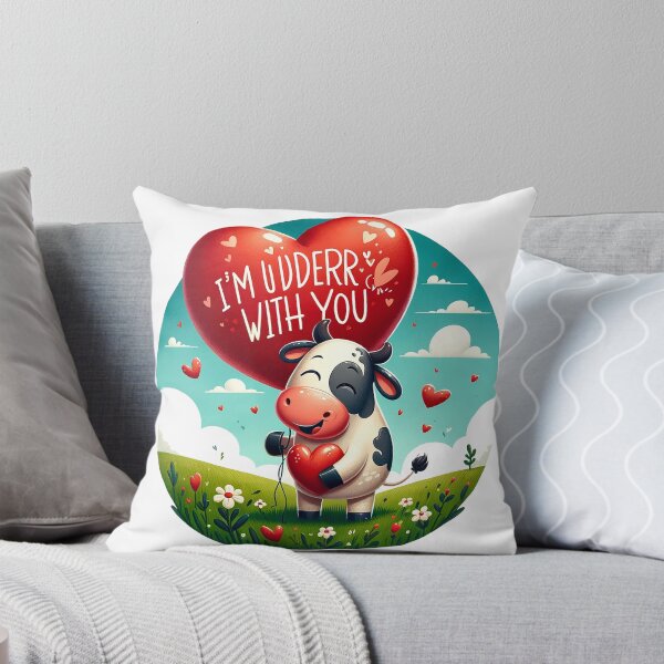 Item preview, I am udderr with you... I know it is getting weird designed and sold by Moo-larious Creations From Down Udder.
