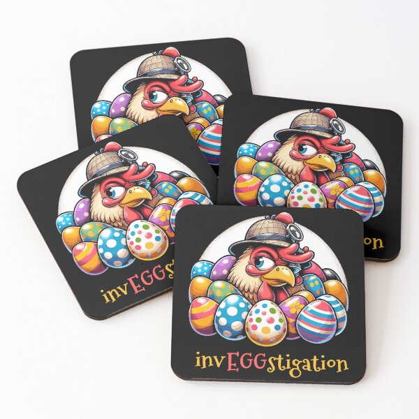 Item preview, Easter Egger Chicken Inveggstigation designed and sold by Joyful-Park.