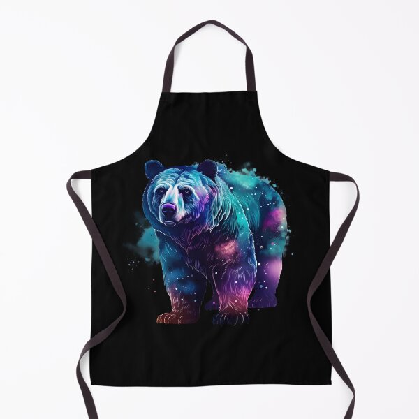 Item preview, Cool Colorful Galaxy Bear designed and sold by Leonardo Palumbo.