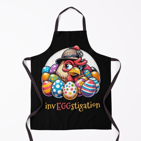 Item preview, Easter Egger Chicken Inveggstigation designed and sold by Joyful-Park.