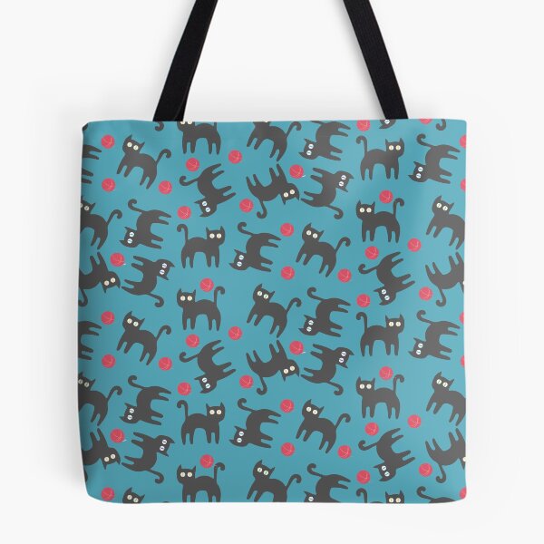 Item preview,   Black kitty blue  designed and sold by AnahisRose.