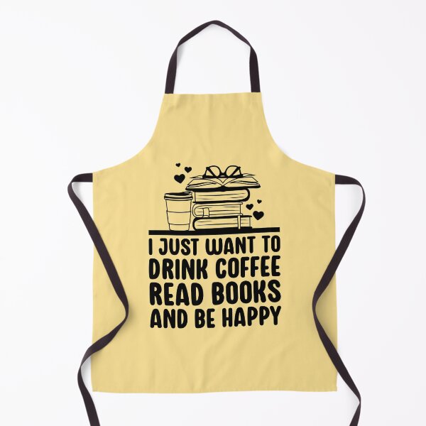 Item preview, Drink Coffee Read Books Be Happy designed and sold by kamrankhan.