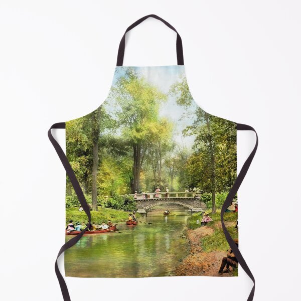 Item preview, City - Detroit, MI - Picnicking in the park 1905 designed and sold by Mike Savad Photography.