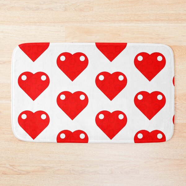 Item preview, Brick Heart designed and sold by ClassicPleek.