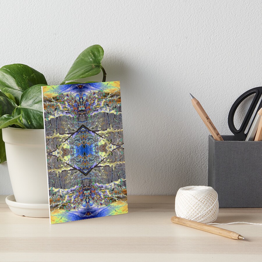Item preview, Art Board Print designed and sold by ColorFox.