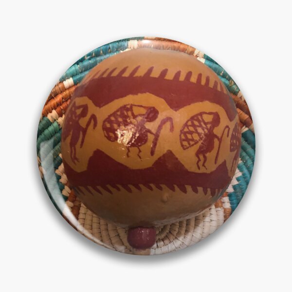 Item preview, Hohokam gourd designed and sold by longduckdong02.