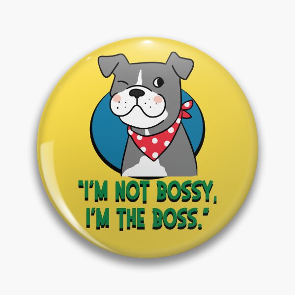 Item preview, I am not Bossy, I'm the Boss Classic T-Shirt, Mothers Day Gifts - Women Mothers Day - Funny Mom Boss - Gift From Daughter Designed by Belle Treasure Chest designed and sold by Luetta  Stuger- Fleming.