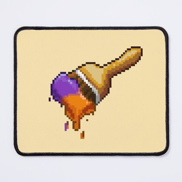 Item preview, Neopet Split Paint Brush Pixel Art designed and sold by AyrosArts.