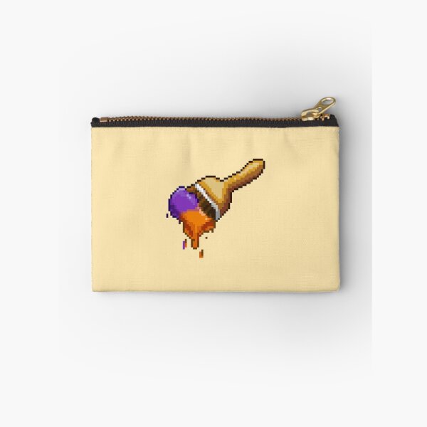 Item preview, Neopet Split Paint Brush Pixel Art designed and sold by AyrosArts.
