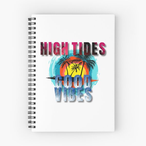 Item preview, High Tides, Good Vibes designed and sold by Anita Ohulo.
