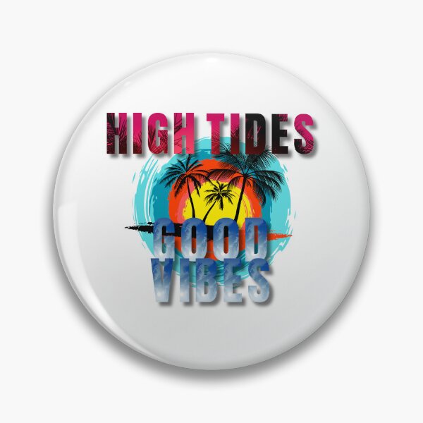 Item preview, High Tides, Good Vibes designed and sold by Anita Ohulo.