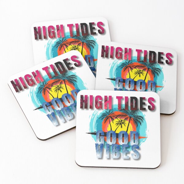 Item preview, High Tides, Good Vibes designed and sold by Anita Ohulo.