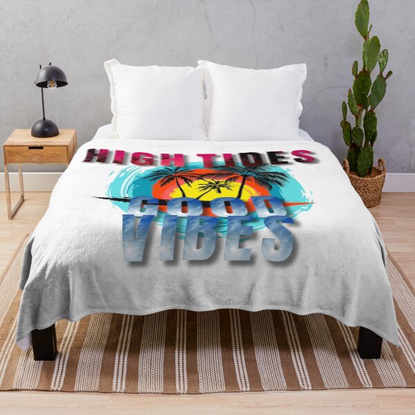 Item preview, High Tides, Good Vibes designed and sold by Anita Ohulo.