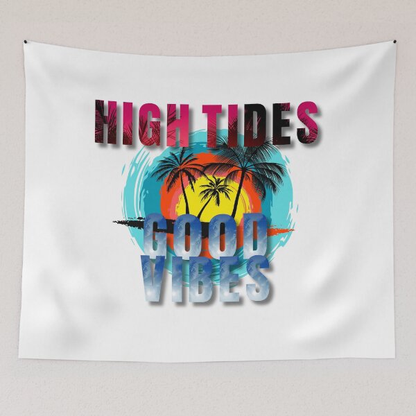 Item preview, High Tides, Good Vibes designed and sold by Anita Ohulo.