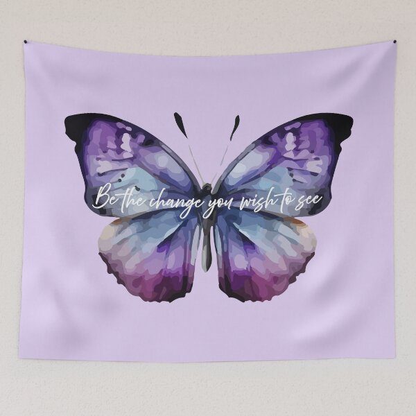 Item preview, Be the change designed and sold by FrigidBananas.