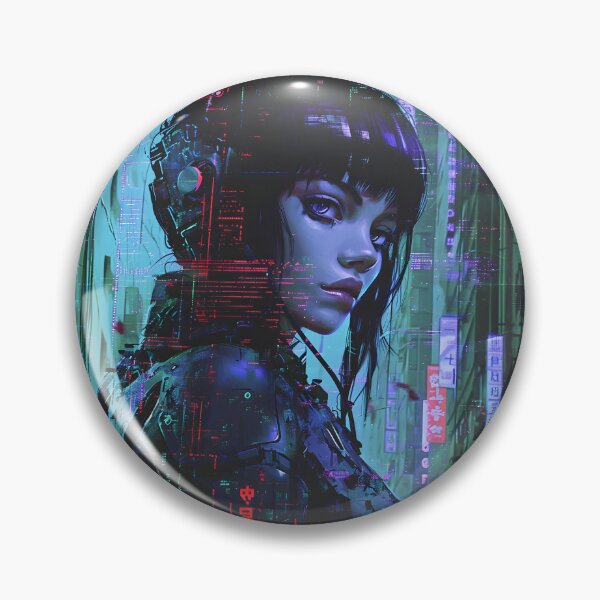 Item preview, Cybernetic Realms: Futuristic Espionage, AI Existence, and Anime-Manga Fusion designed and sold by InsaneLEDP1994.