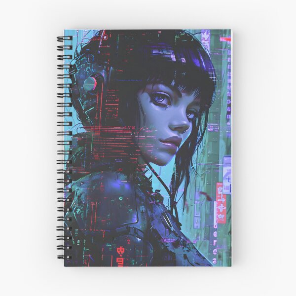 Item preview, Cybernetic Realms: Futuristic Espionage, AI Existence, and Anime-Manga Fusion designed and sold by InsaneLEDP1994.